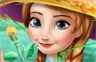 Juego Anna Frozen de Jardinera